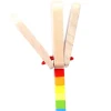 Castagnette bois avec manche 15 cm - musique