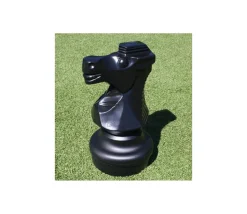 Cavalier ultra géant seul 44 cm- Pièce échec vendue à l'unité SAV