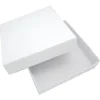 C1 Boite jeu carré 220 x 220 x 48 mm blanche à personnaliser