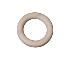 Cercle en bois 40 mm de diamètre anneau