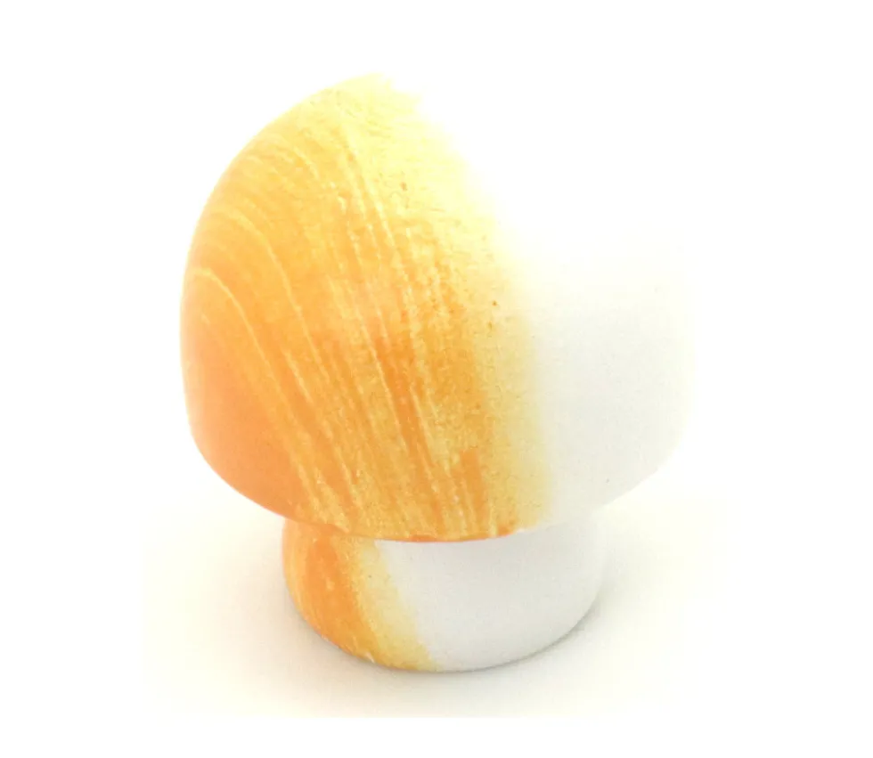 Champignon de Paris en bois 4 x 3.7 cm - jouet déco