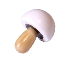 Champignon en bois jouet marchande à l'unité déco