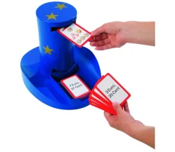 Chapeau magique révélateur cartes à jouer