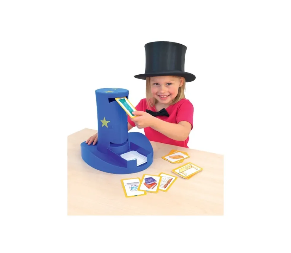 Chapeau magique révélateur cartes à jouer