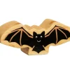 Chauve-souris en bois 8.5 x 3 x 2.4 cm