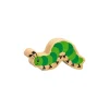 Chenille en bois 41 x 81 x 25 mm
