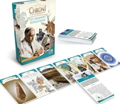 Chroni jeu Les grandes inventions - Histoire