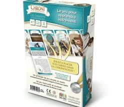 Chroni jeu Les grandes inventions - Histoire