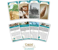 Chroni jeu Les grandes inventions - Histoire