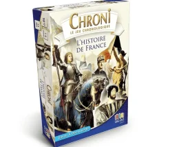 Chroni jeu L'Histoire de France - Histoire et culture générale