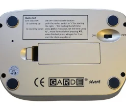 Chronomètre GARDE Start timer digital Echec - 14 cm