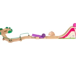 Circuit à boules Aire de jeu Junior en bois