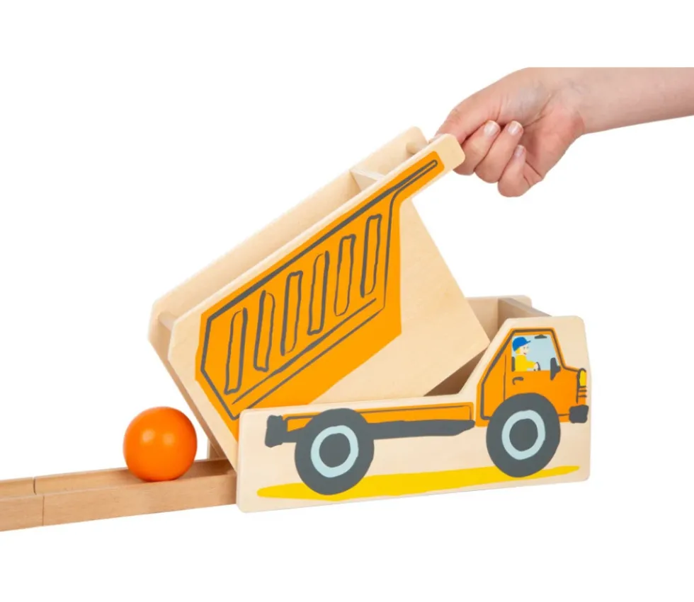 Circuit à boules Chantier Junior en bois