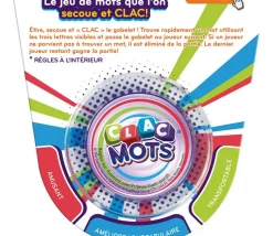 Clac Mots - shaker avec dés lettres