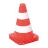4 Cônes de slalom 18 cm pour parcours de jeux