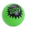 Cochonnet FUN "ramène ta boule" hêtre 3 cm verte