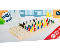Code secret en bois - Jeu de logique