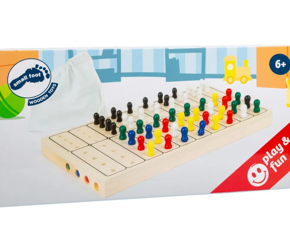 Code secret en bois - Jeu de logique