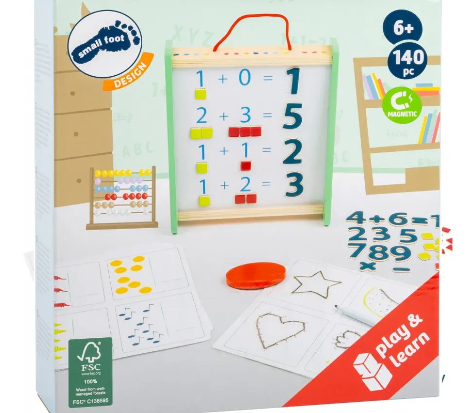 Coffret apprentissage educate : chiffres et quantités