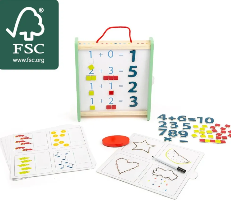 Coffret apprentissage educate : chiffres et quantités