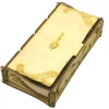 Coffret bois 4 compartiments 24.5 x 12.5 x 6 cm Elven