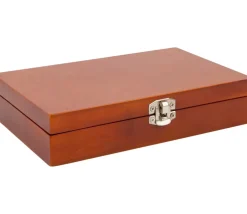 Coffret dés et cartes à jouer (mini piste intégrée)