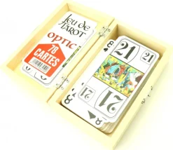 Coffret en bois 15 x 9 x 6 cm avec charnières