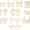 Coffret 22 Mains bois pour exercices Praxis pose kinétique