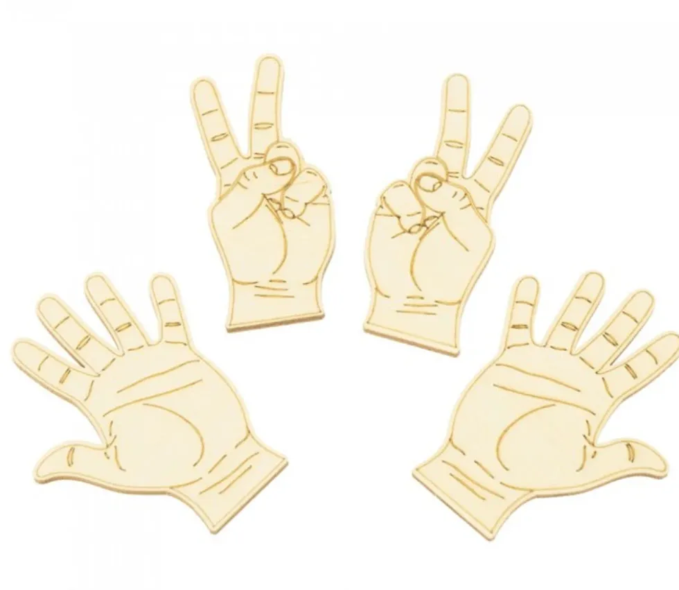 Coffret 22 Mains bois pour exercices Praxis pose kinétique