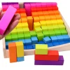Coffret 100 Réglettes graduelles géantes arc-en-ciel