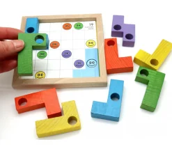 Coincidix junior en bois - jeu casse tête évolutif