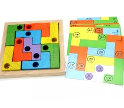 Coincidix junior en bois - jeu casse tête évolutif