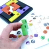 Coincidix master en bois - jeu casse tête évolutif