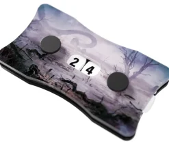 Compteur de vie - niveau / points pour jeu - graphisme Swamp