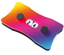 Compteur de vie - niveau / points pour jeu - graphisme Color Gradient