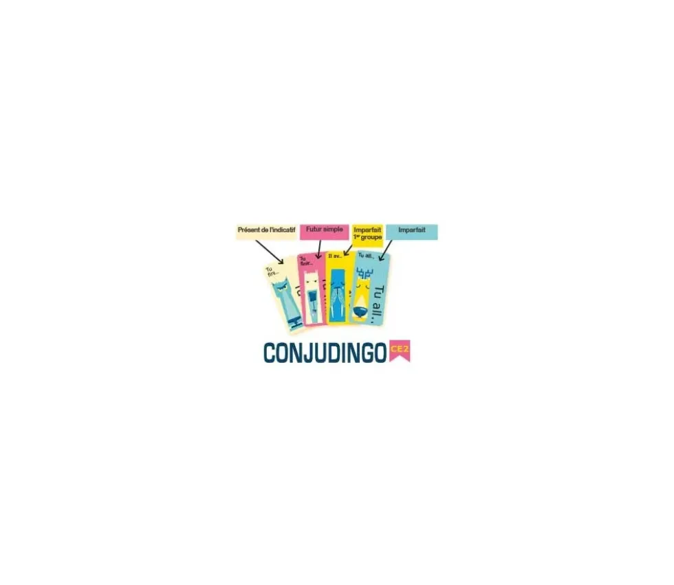 Conju Dingo CE2 - jeu des conjugaisons