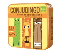 Conju Dingo CE1 - jeu des conjugaisons