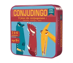 Conju Dingo CM1/CM2 - jeu des conjugaisons