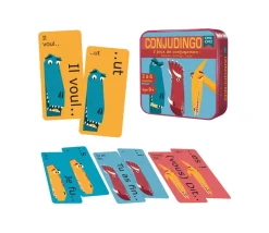 Conju Dingo CM1/CM2 - jeu des conjugaisons