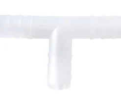 Connecteur T pour raccord tuyau plastique 12 mm