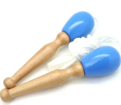 Corde à sauter GM en bois (1 couleur au hasard)
