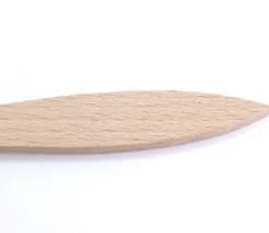Couteau en bois double modelage / pate à modeler