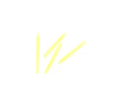 12 Crayons de laçage