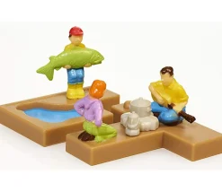 Crazy Campers - jeu casse tête évolutif avec pentamino camping