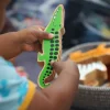 Crocodile en bois 45 x 165 x 25 mm