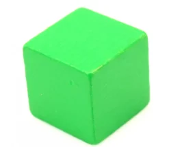 Cube en bois 1.6 cm. 16 x 16 x 16 mm pour jeu achat en ligne à l'unité
