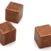 Cube métal couleur bronze 8 x 8 x 8 mm à l'unité