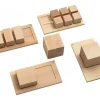 Cubes décomposition : 15 blocs + 4 puzzles bois naturel