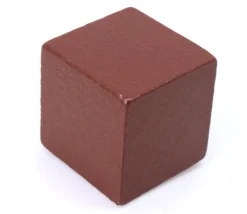 20 Cubes en bois 3 cm pour jeu 30 x 30 x 30 mm par couleur