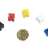 1000 cubes encastrables 1 cm jeux - poids 1 g